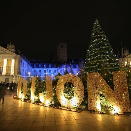 Апартаменты Le Green'Spa - Dijon - Spa-Jardin-Parking Prive Лонвик Экстерьер фото